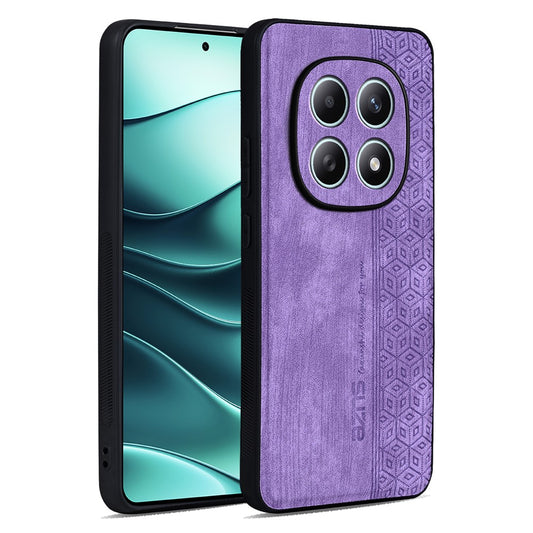 Xiaomi Redmi Note 15 4G (Global) Handyhülle – AZNS PU-Leder überzogene TPU-Telefonschutzhülle