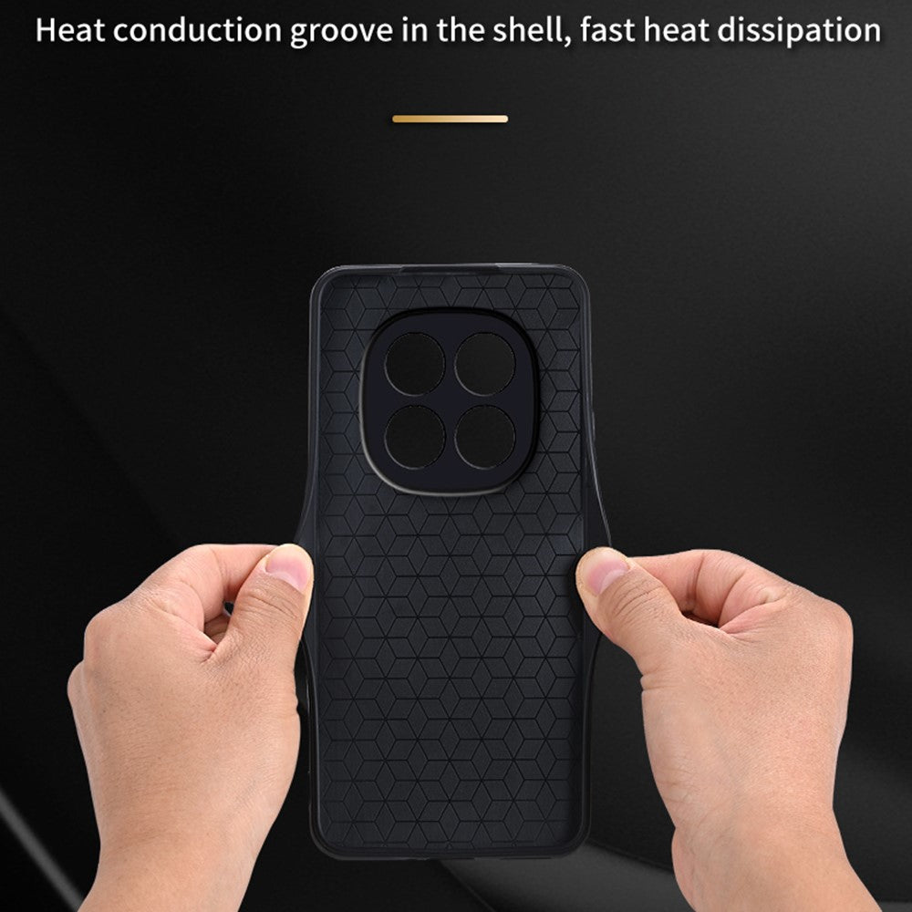 AZNS For Xiaomi Redmi Note 15 Pro 4G (Global) Case PU Leather Covered TPU Phone Protective Cover