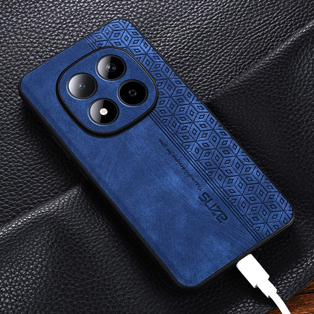 AZNS For Xiaomi Redmi Note 15 Pro 4G (Global) Case PU Leather Covered TPU Phone Protective Cover