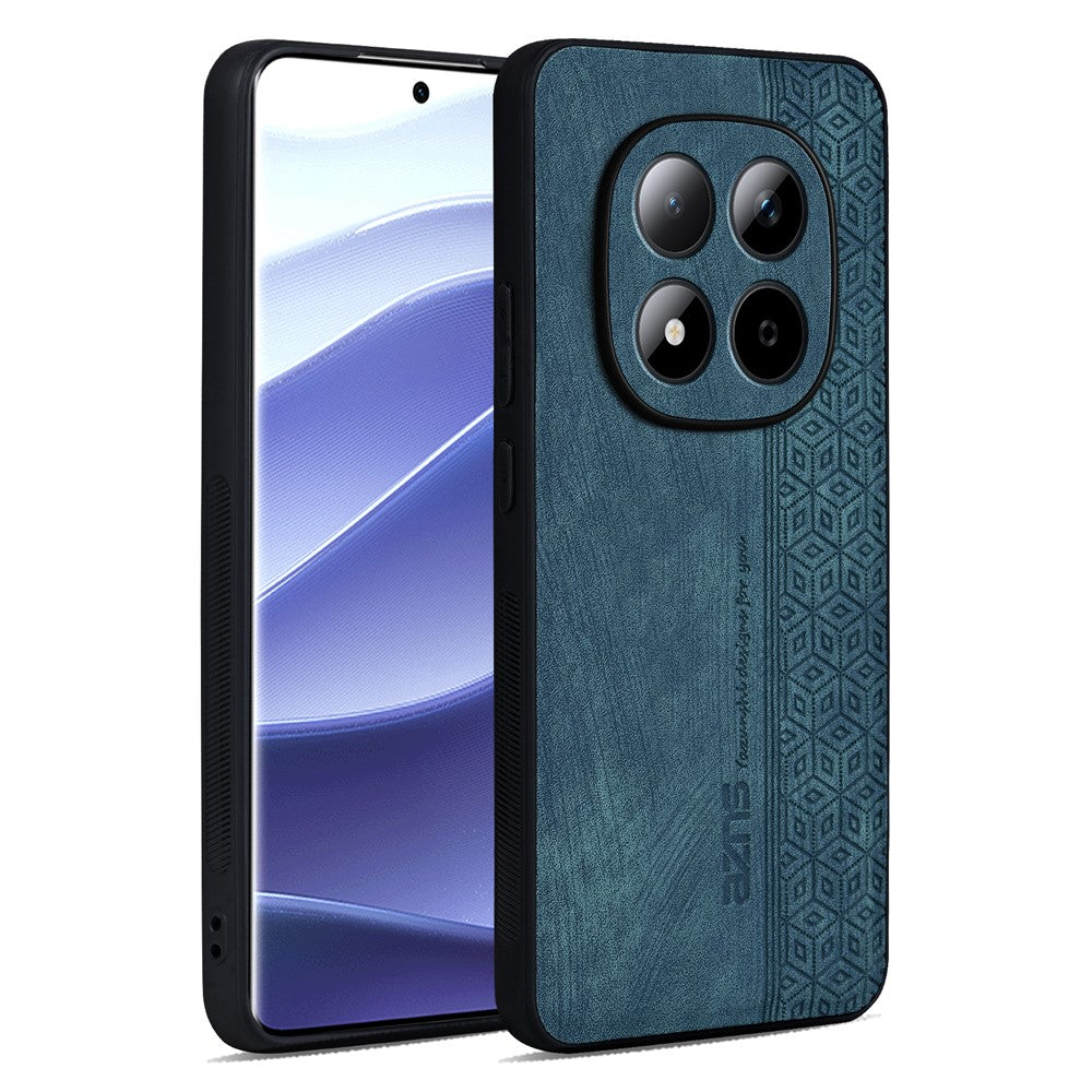 AZNS For Xiaomi Redmi Note 15 Pro 4G (Global) Case PU Leather Covered TPU Phone Protective Cover