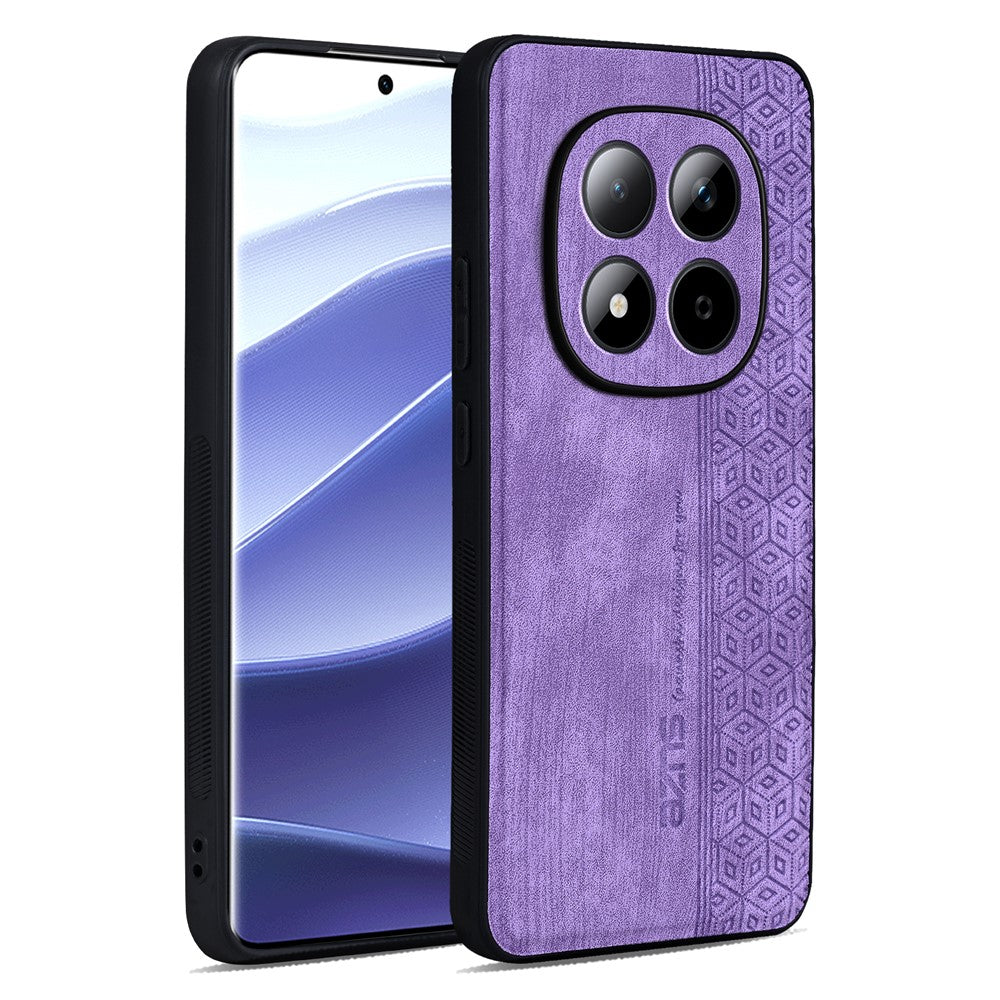 AZNS For Xiaomi Redmi Note 15 Pro 4G (Global) Case PU Leather Covered TPU Phone Protective Cover