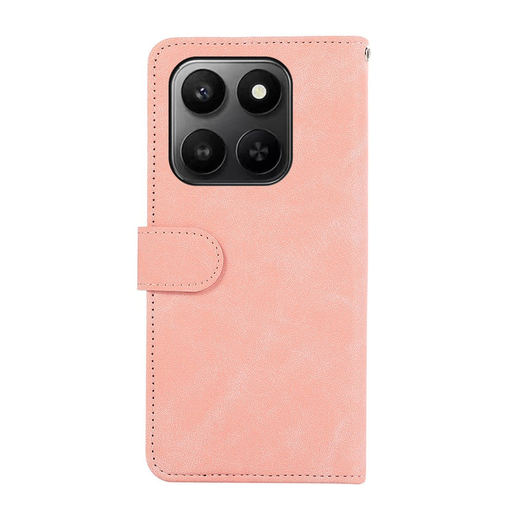 ABEEL Leather Case For Honor X7d 5G  /  X7d 4G  /  400 Smart 4G  /  400 Smart 5G Color Splicing Flip Phone Cover RFID Blocking