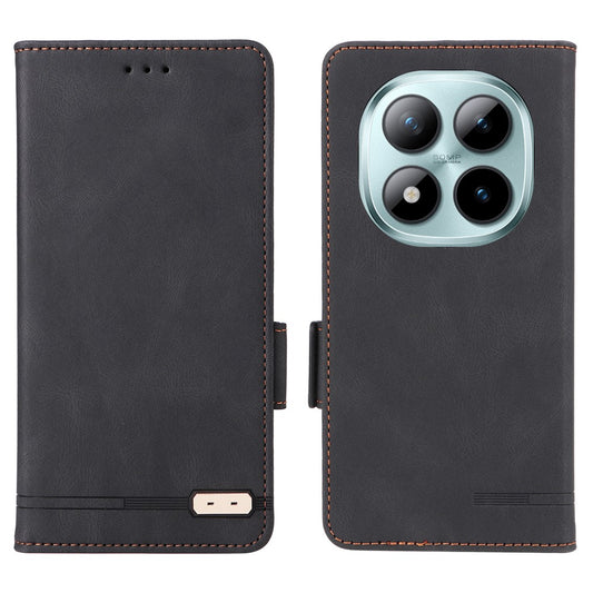 Xiaomi Redmi Note 15 Pro+ 5G (Global) / Xiaomi Poco M8 Pro 5G Wallet-Handyhülle – Poco M8 Pro 5G Leder Flip mit Hardware-Dekor