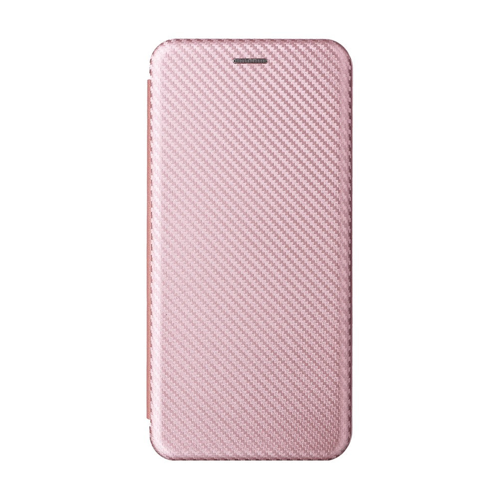 For Xiaomi Redmi Note 15 Pro+ 5G (Global)  /  Poco M8 Pro 5G Case Carbon Fiber Texture Drop-Proof PU Leather Phone Cover