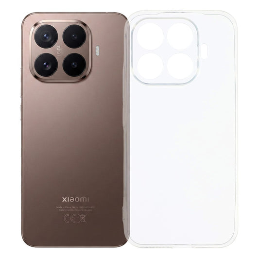 Xiaomi 17T – Transparente Handyhülle aus TPU, ultradünn