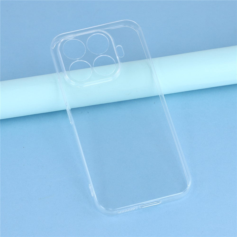 Xiaomi 17T – Transparente Handyhülle aus TPU, ultradünn