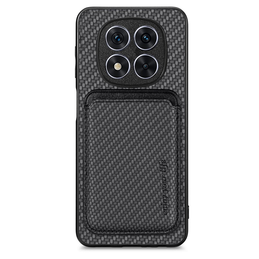 For Xiaomi Redmi Note 15 Pro+ 5G (Global) Magnetic Case Detachable Card Holder Phone Back Cover