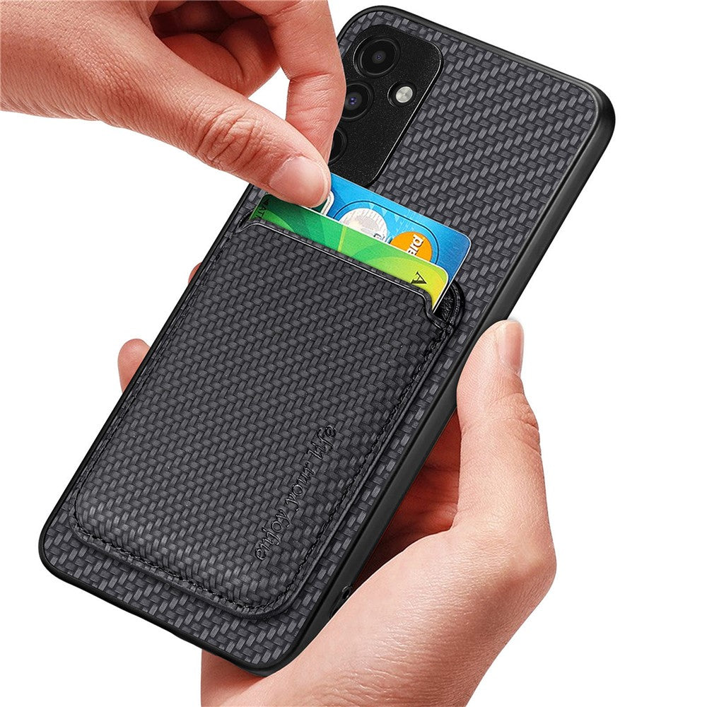 For Xiaomi Redmi Note 15 Pro+ 5G (Global) Magnetic Case Detachable Card Holder Phone Back Cover