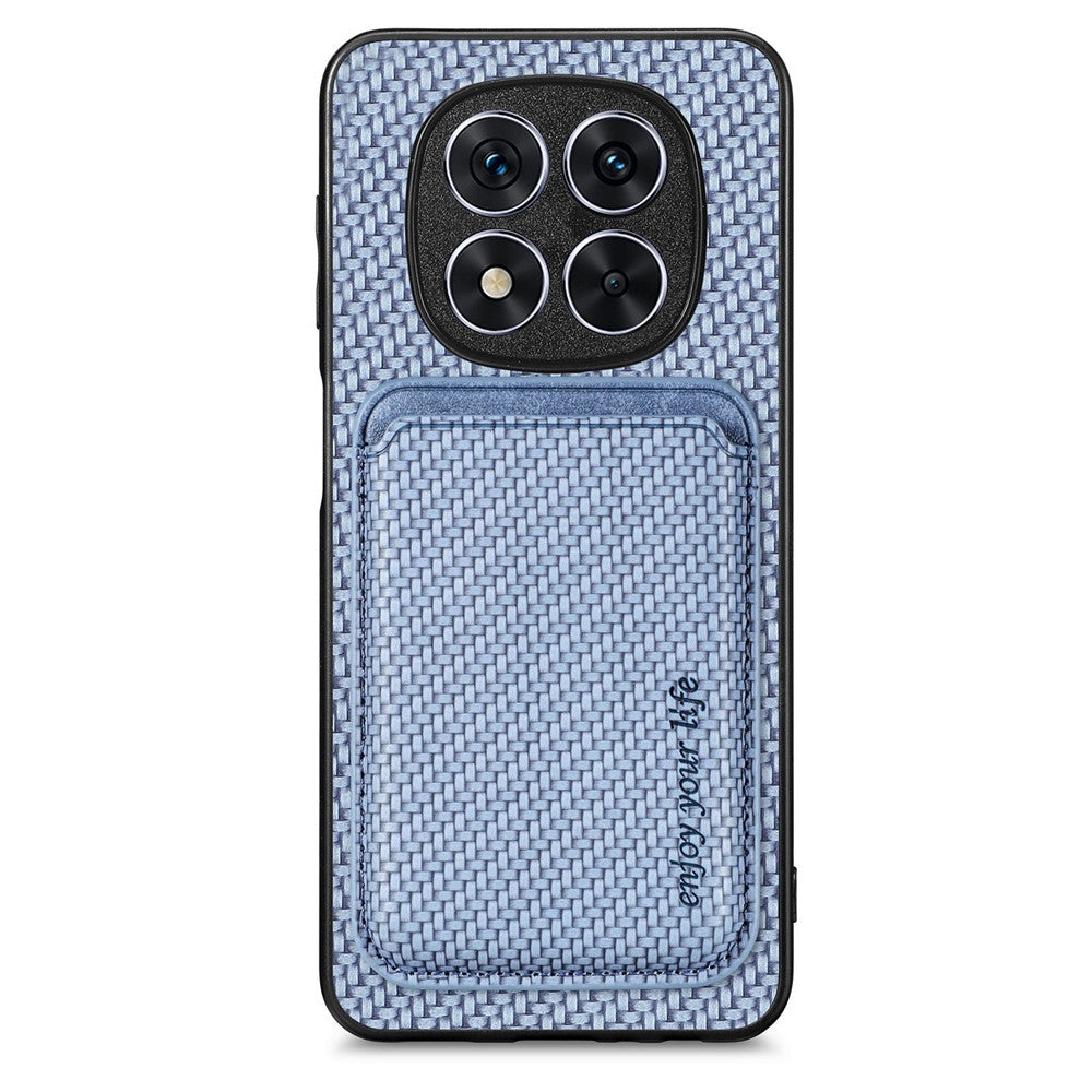 For Xiaomi Redmi Note 15 Pro+ 5G (Global) Magnetic Case Detachable Card Holder Phone Back Cover