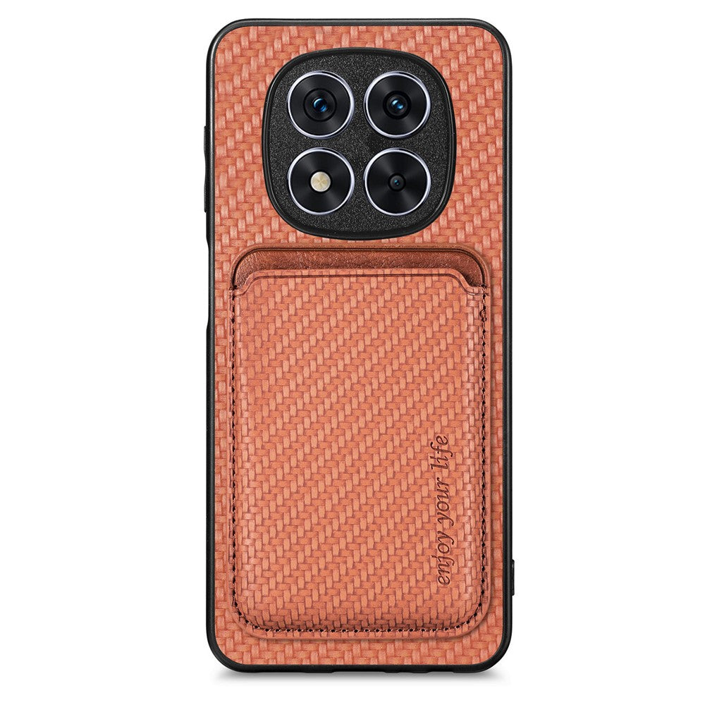For Xiaomi Redmi Note 15 Pro+ 5G (Global) Magnetic Case Detachable Card Holder Phone Back Cover