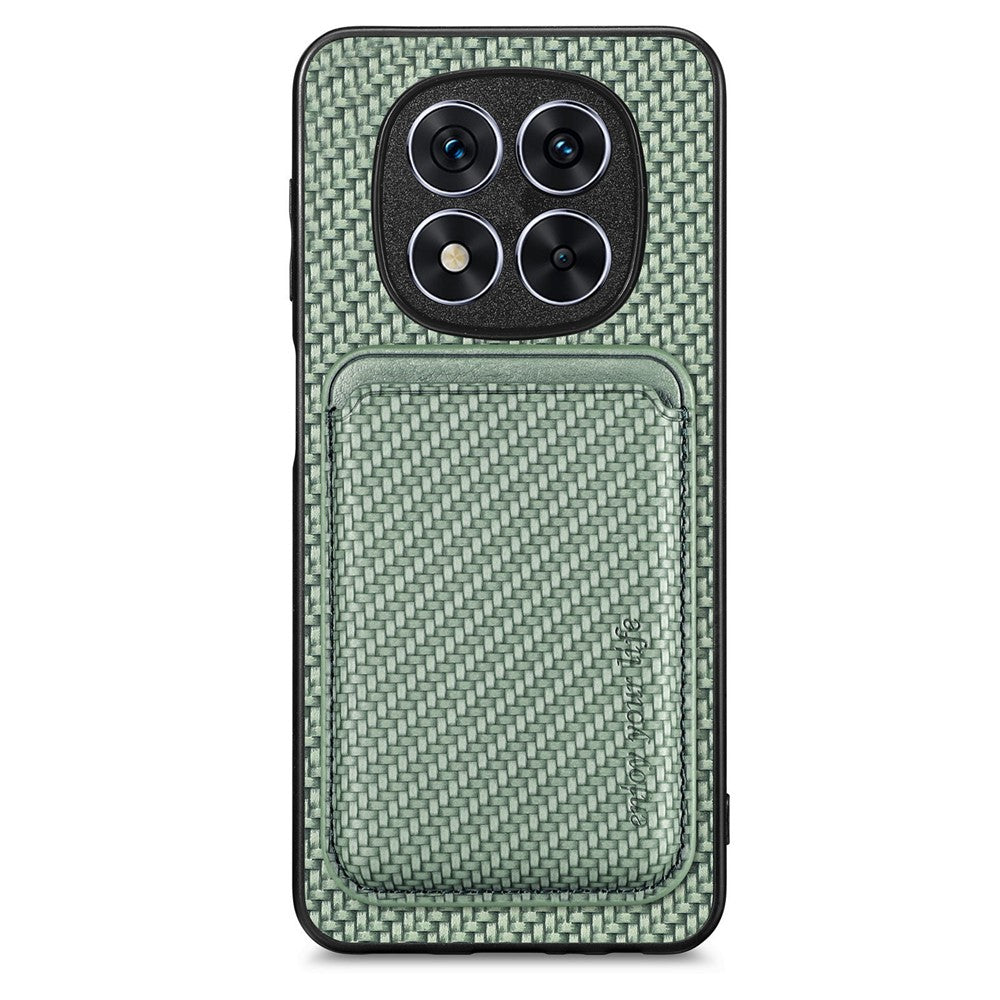 For Xiaomi Redmi Note 15 Pro+ 5G (Global) Magnetic Case Detachable Card Holder Phone Back Cover