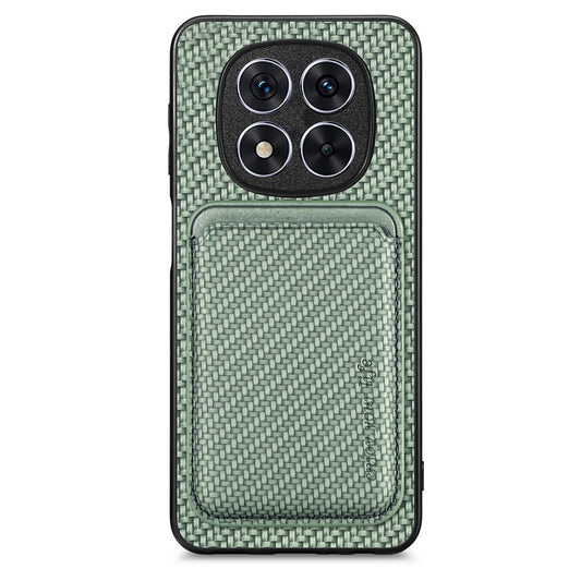 Xiaomi Redmi Note 15 Pro+ 5G (Global) Handyhülle – Magnetische , abnehmbarer Kartenhalter, Telefon-Rückseite