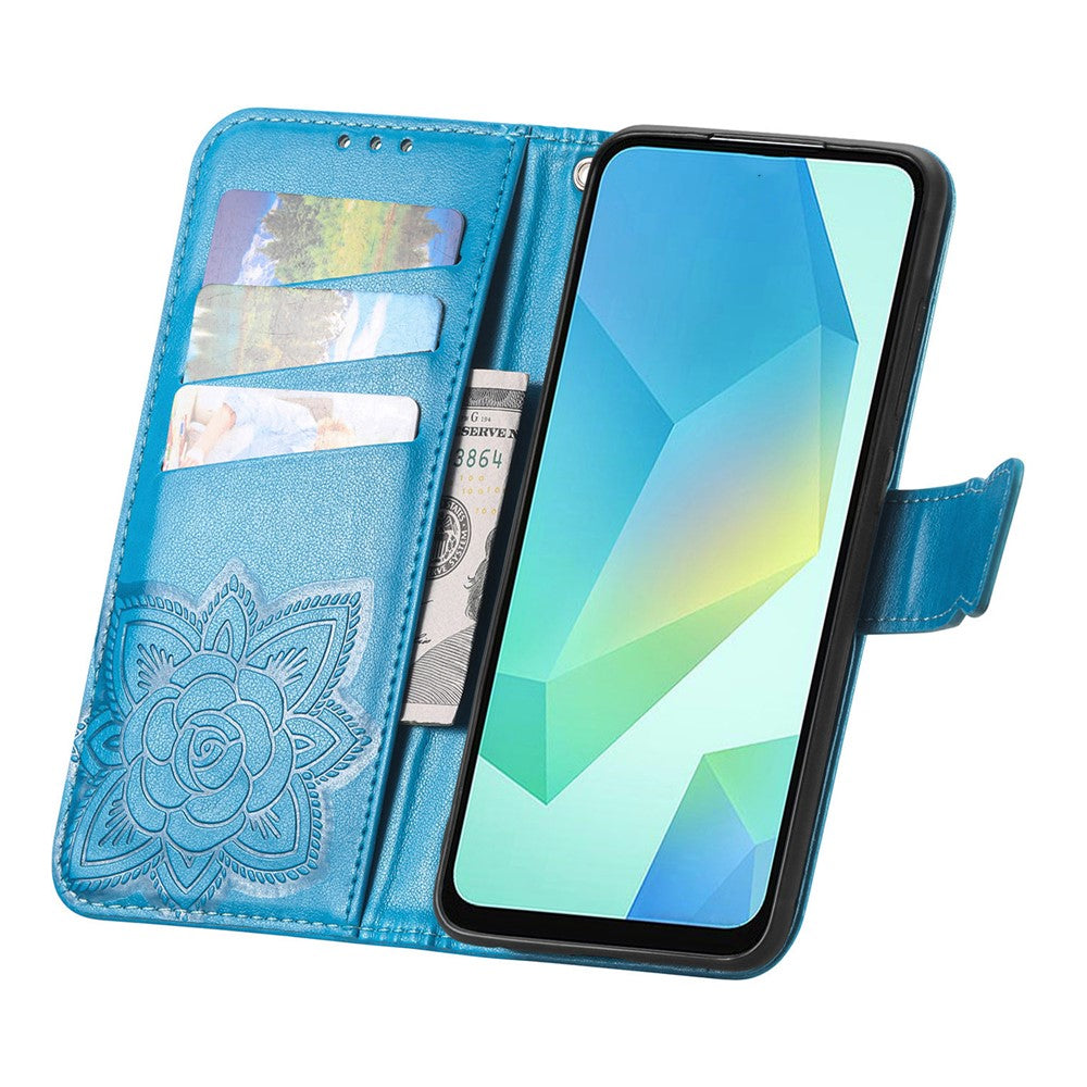 Phone Case with Strap for Xiaomi Poco M8 5G  /  Redmi Note 15 5G (Global)  /  Note 15 4G (Global) Butterfly Pattern PU Leather Wallet Phone Cover