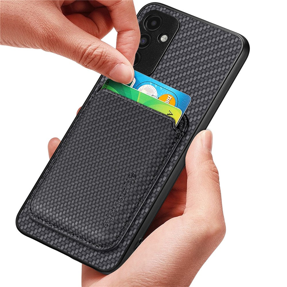 For Xiaomi Poco M8 5G  /  Redmi Note 15 5G (Global) Magnetic Case Detachable Card Holder Phone Back Cover