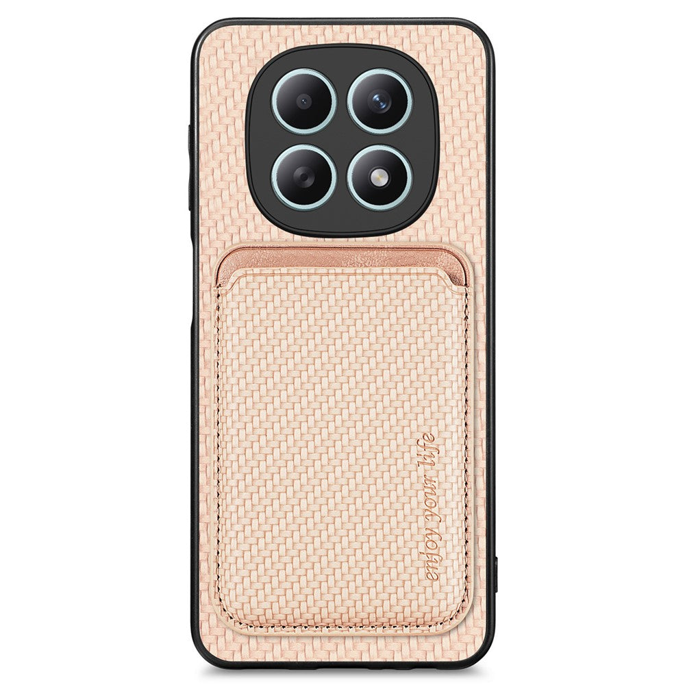 For Xiaomi Poco M8 5G  /  Redmi Note 15 5G (Global) Magnetic Case Detachable Card Holder Phone Back Cover
