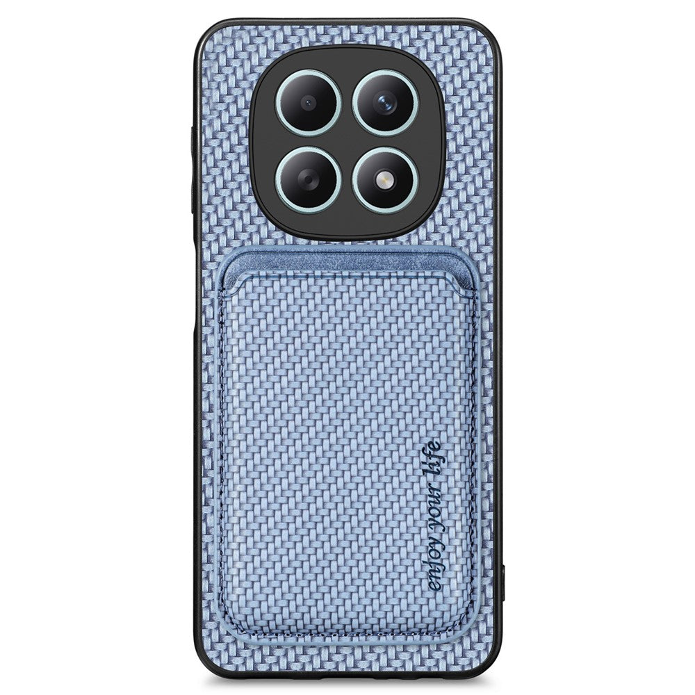 For Xiaomi Redmi Note 15 4G (Global) Magnetic Case Detachable Card Holder Phone Back Cover