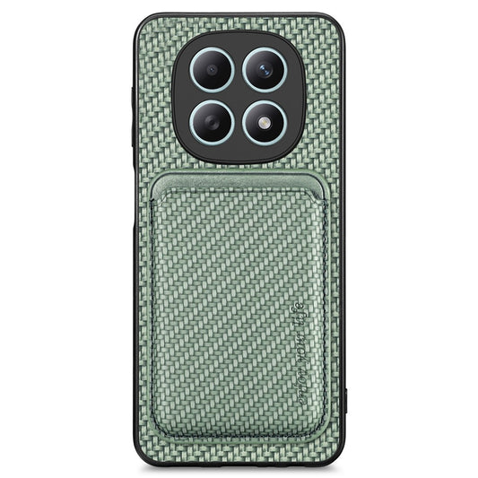 Xiaomi Redmi Note 15 4G (Global) Handyhülle – Magnetische , abnehmbarer Kartenhalter, Telefon-Rückseite