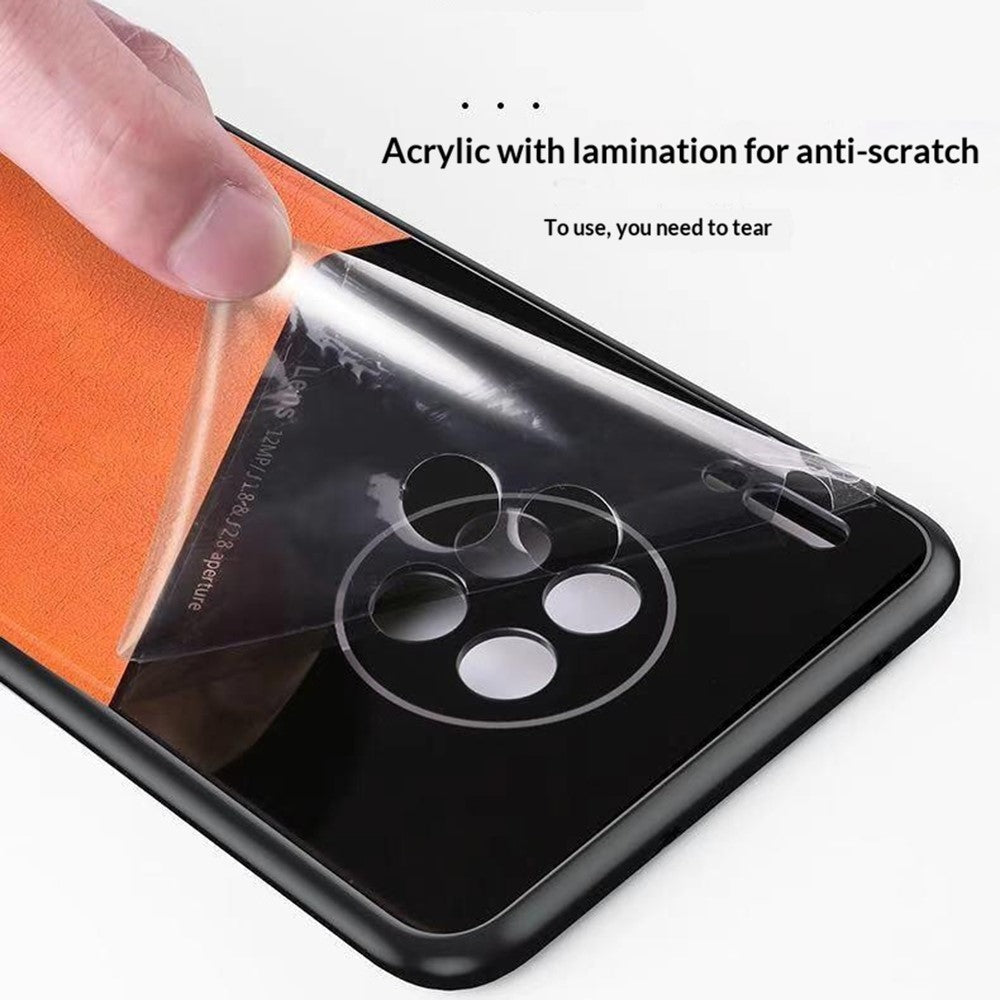For Xiaomi Redmi Note 15 5G (Global)  /  Poco M8 5G Case Precise Cutout Leather Coated PC + TPU Phone Back Cover Built-in Metal Sheet