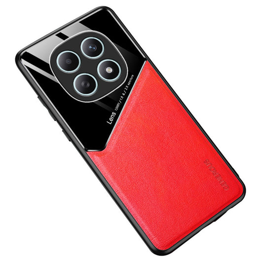 Xiaomi Redmi Note 15 5G (Global) / Xiaomi Poco M8 5G Handyhülle – Poco M8 5G Präziser Ausschnitt, Lederbeschichteter PC + TPU-, integriertes Metallblech