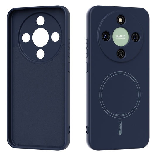 Honor X70 5G / Honor X9d 5G / Honor Magic8 Lite 5G Handyhülle – magnetisch, mit angenehmer Haptik, aus Flüssigsilikon