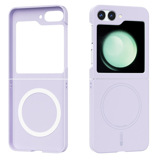 Galaxy Z Flip5 5G – Magnetische Handyhülle aus Flüssigsilikon, mit Soft-Touch-Oberfläche