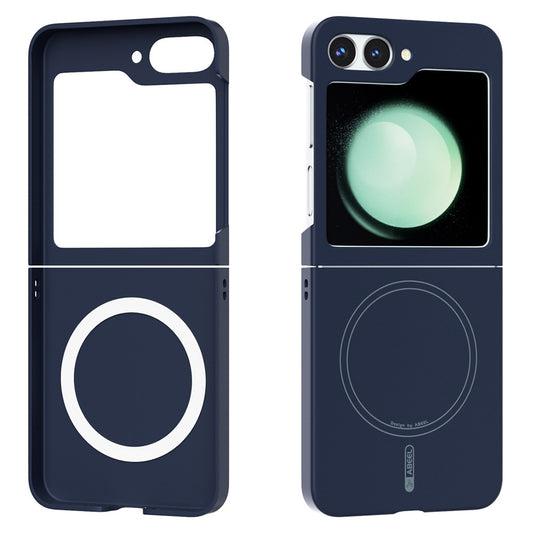 Galaxy Z Flip5 5G – Magnetische Handyhülle aus Flüssigsilikon, mit Soft-Touch-Oberfläche