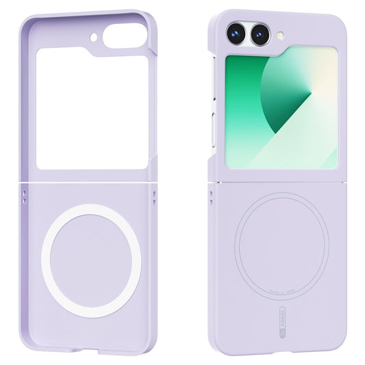 Galaxy Z Flip6 5G – Magnetische Handyhülle aus Flüssigsilikon, mit Soft-Touch-Oberfläche