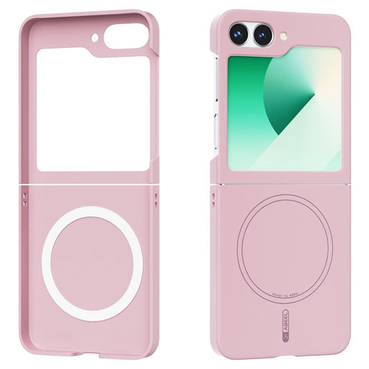 Galaxy Z Flip6 5G – Magnetische Handyhülle aus Flüssigsilikon, mit Soft-Touch-Oberfläche