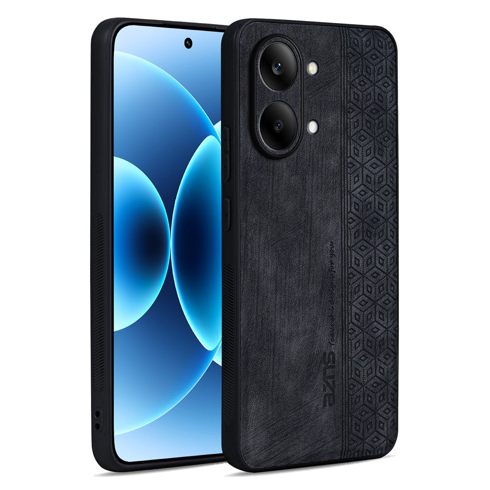 AZNS For Xiaomi Poco X8 Pro Max 5G / Redmi Turbo 5 Max 5G Case PU Leather Covered TPU Phone Protective Cover