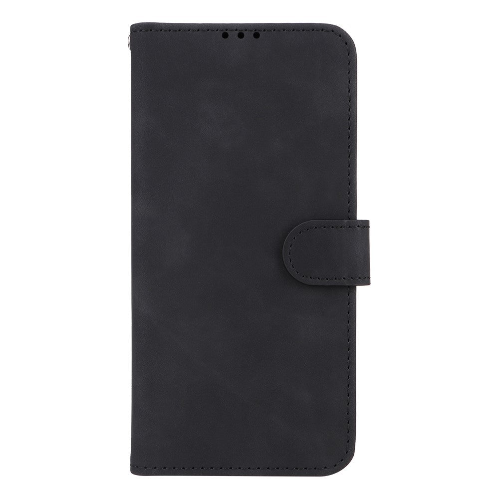 For Honor 600 Lite 5G Leather Case Skin Feel Anti Drop Wallet Stand Flip Phone Cover