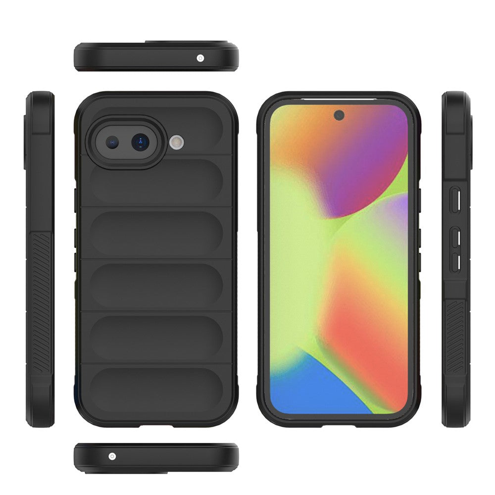For Google Pixel 10a Case Anti-Drop Soft TPU Rugged Phone Back Cover