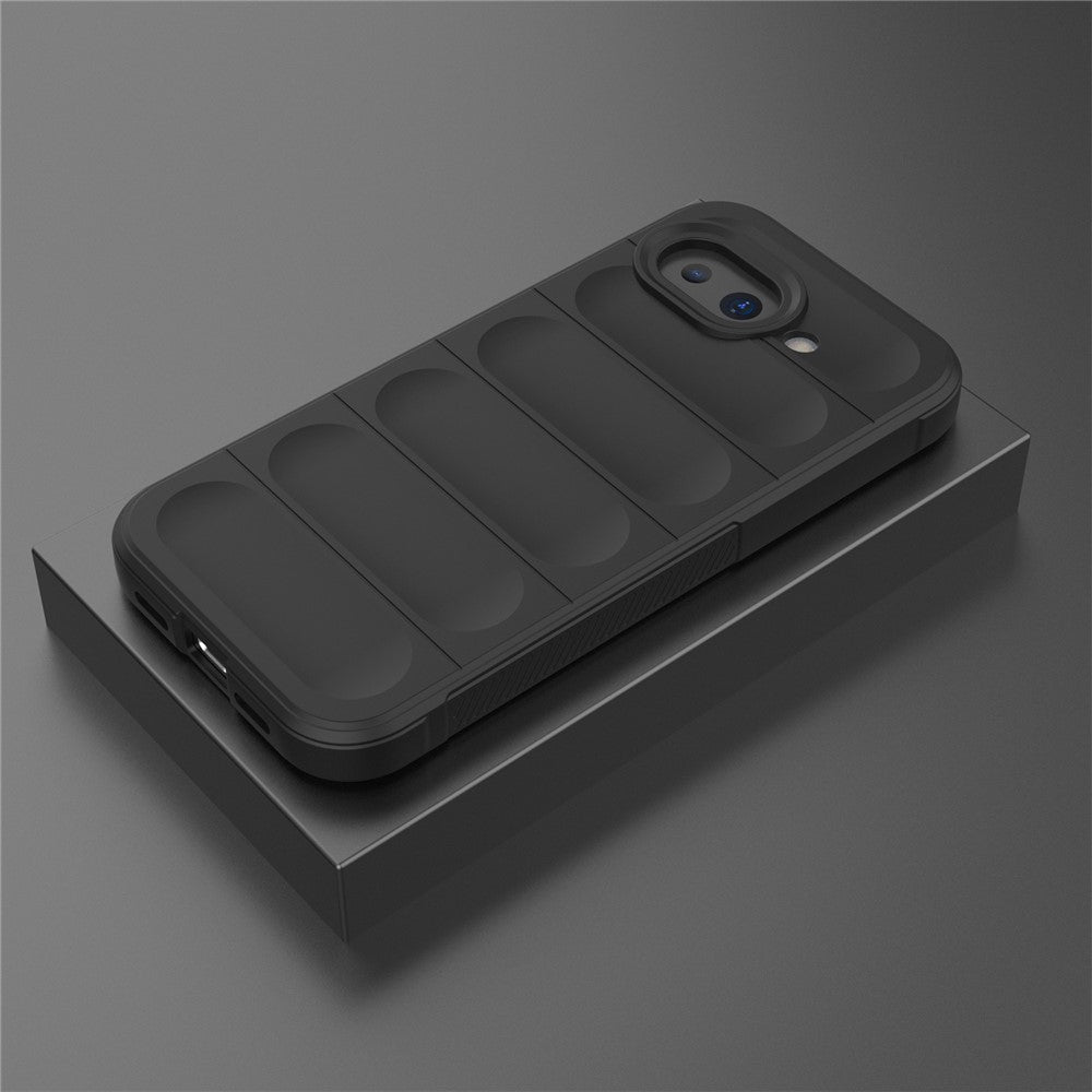 For Google Pixel 10a Case Anti-Drop Soft TPU Rugged Phone Back Cover