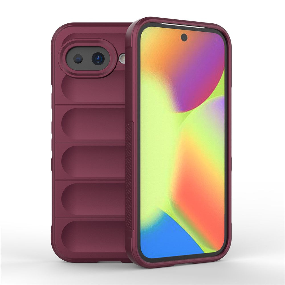 For Google Pixel 10a Case Anti-Drop Soft TPU Rugged Phone Back Cover