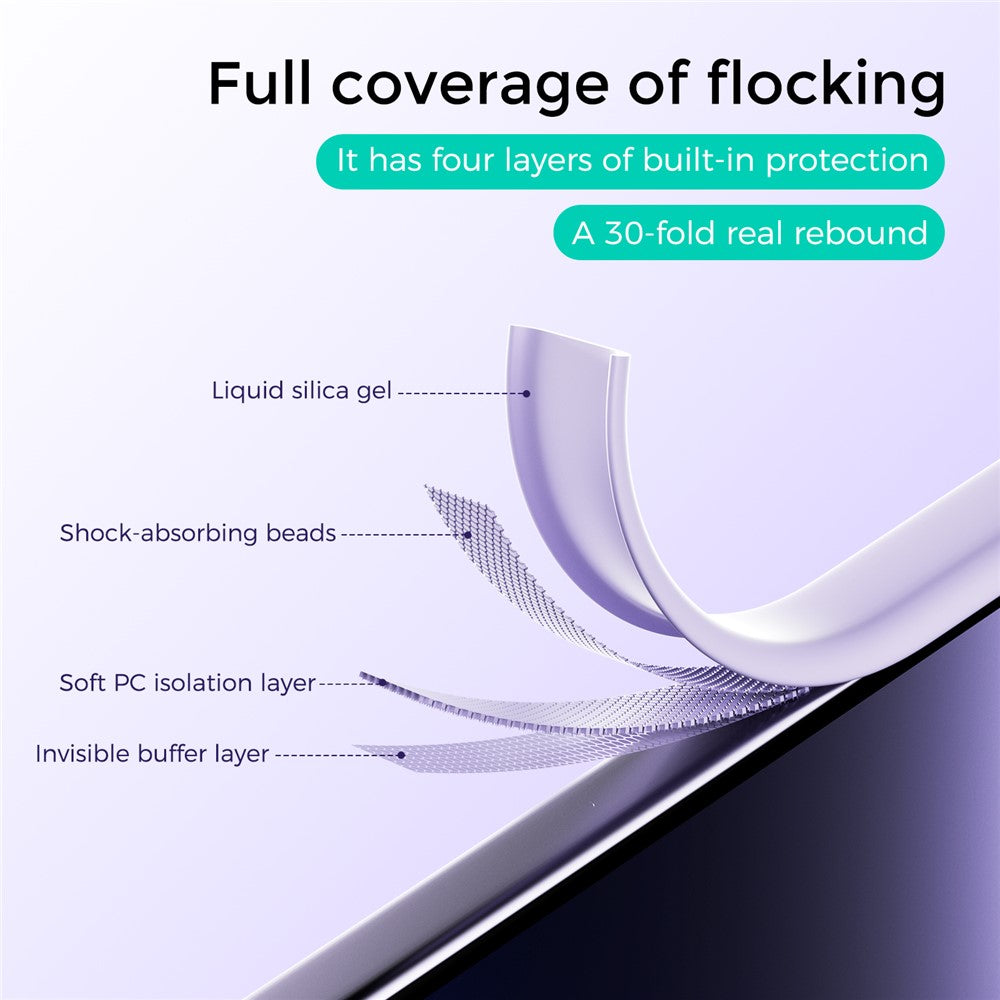 ABEEL For Samsung Galaxy Z Fold5 5G Magnetic Case Skin Touch Liquid Silicone Phone Back Cover