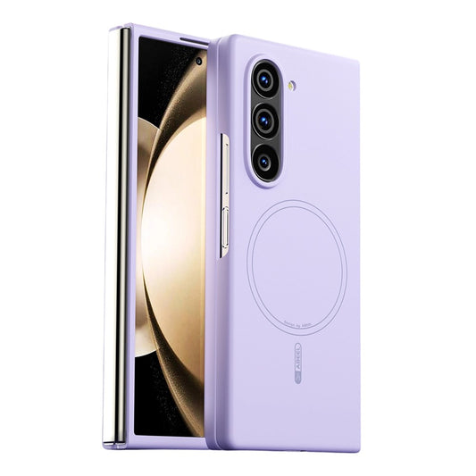 Galaxy Z Fold6 5G – Magnetische Handyhülle aus Flüssigsilikon, mit Soft-Touch-Oberfläche