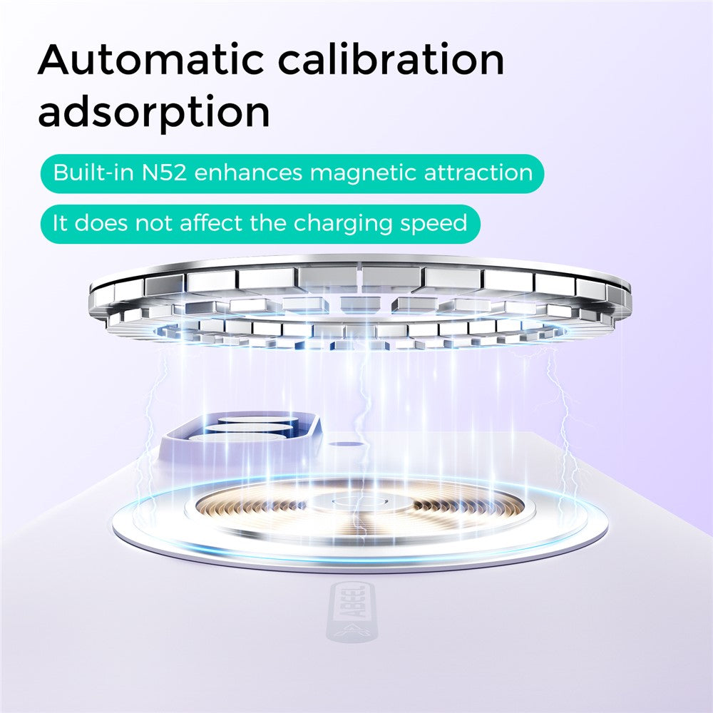 ABEEL For Samsung Galaxy Z Fold6 5G Magnetic Case Skin Touch Liquid Silicone Phone Back Cover
