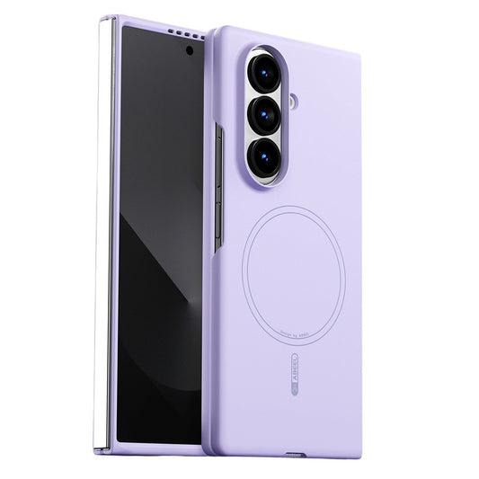 Galaxy Z Fold7 5G – Magnetische Handyhülle aus Flüssigsilikon, mit Soft-Touch-Oberfläche