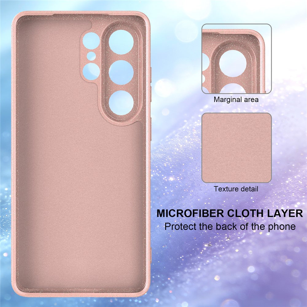 For Samsung Galaxy S26 Ultra Magnetic Case Glitter TPU Shockproof Phone Cover with Lanyard