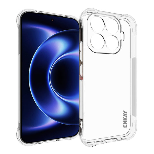 Xiaomi 17T – Transparente Handyhülle aus TPU, stoßfest
