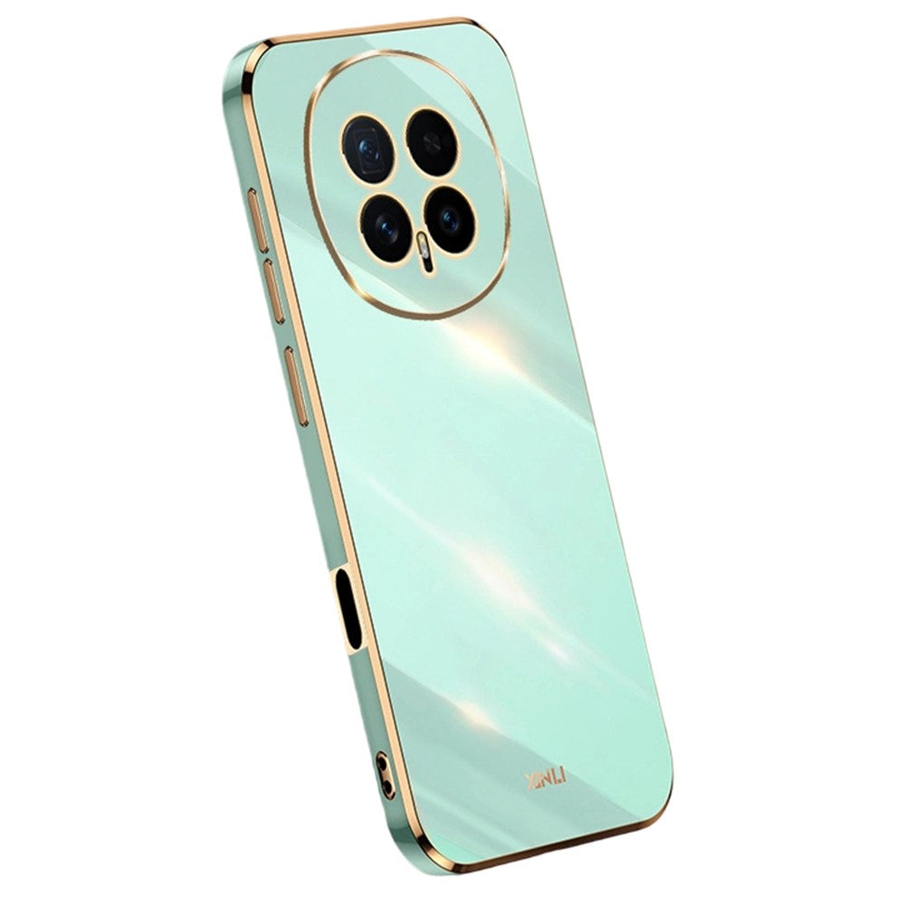 XINLI For Honor Magic8 5G Phone Case Electroplating TPU Sweatproof Protection Phone Cover