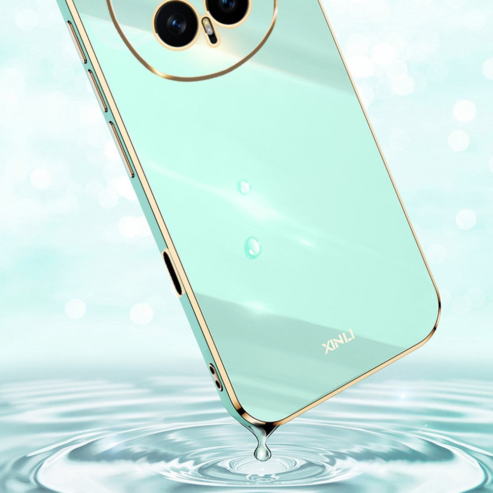 XINLI For Honor Magic8 5G Phone Case Electroplating TPU Sweatproof Protection Phone Cover