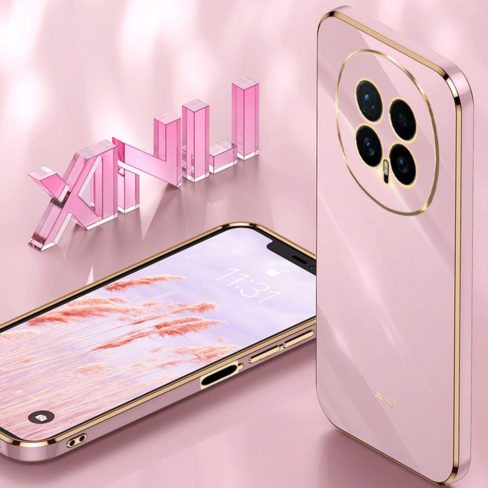 XINLI For Honor Magic8 5G Phone Case Electroplating TPU Sweatproof Protection Phone Cover