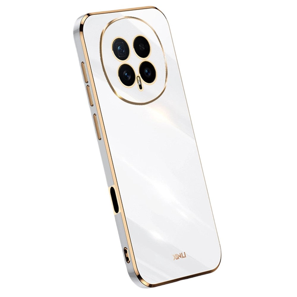XINLI For Honor Magic8 5G Phone Case Electroplating TPU Sweatproof Protection Phone Cover