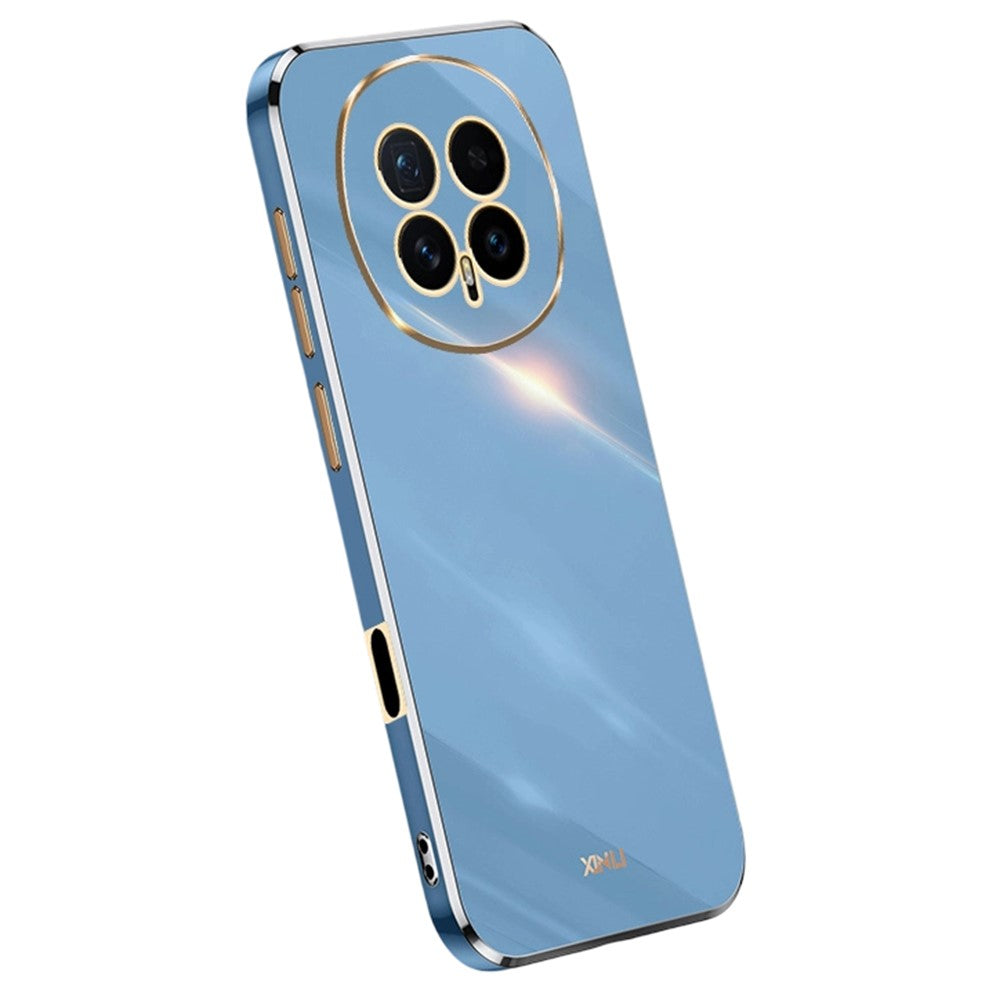 XINLI For Honor Magic8 5G Phone Case Electroplating TPU Sweatproof Protection Phone Cover