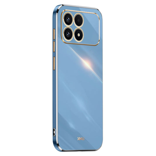 XINLI Phone Case For Xiaomi Poco F8 Pro 5G / Redmi K90 5G  Electroplating TPU Sweatproof Protection Phone Cover