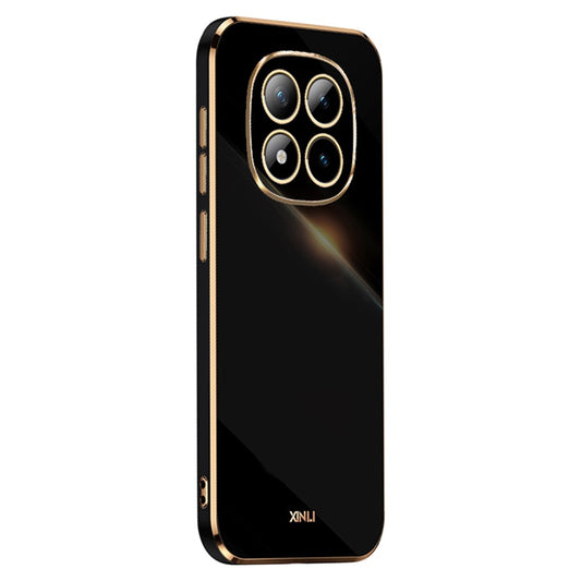 XINLI For Xiaomi Redmi Note 15 Pro 4G (Global) Phone Case Electroplating TPU Sweatproof Protection Phone Cover