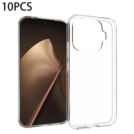 Xiaomi 17T – Transparente Handyhülle aus TPU, im 10er-Set