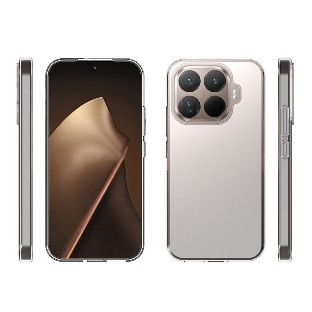 Xiaomi 17T – Transparente Handyhülle aus TPU, im 10er-Set