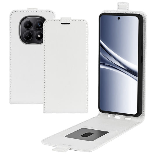 Xiaomi Redmi Note 15 4G (Global) Handyhülle – Crazy Horse Textur TPU + PU-Leder Vertical Flip mit Kartenhalter