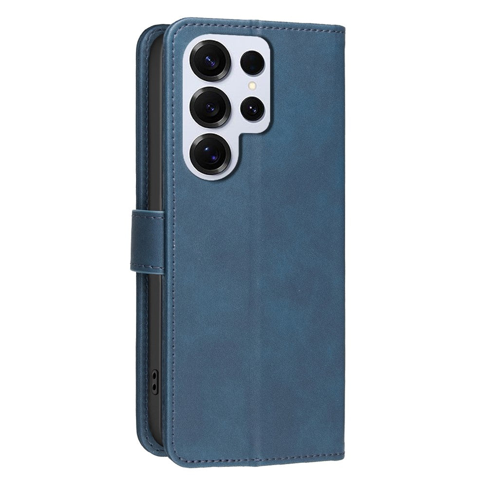 BINFEN COLOR BF37 for Samsung Galaxy S26 Ultra Case RFID Blocking Wallet Stand Leather Phone Cover